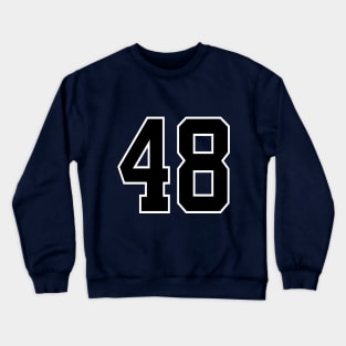 Number 48 Crewneck Sweatshirt